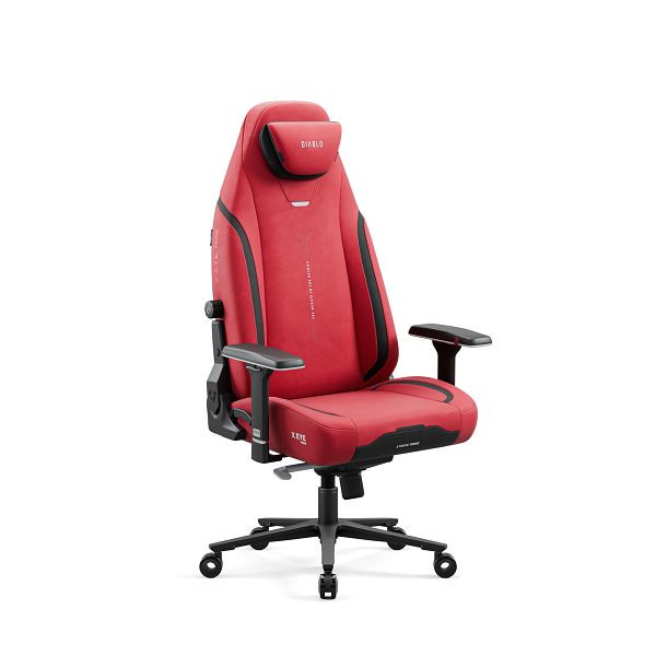 Diablo Chairs Gaming Stuhl Diablo X.Eye Prime Rot, normale Größe, 1683