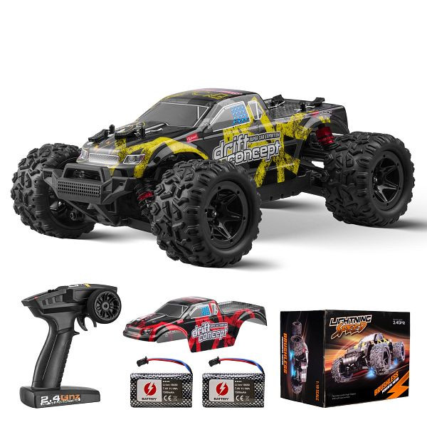 VEVOR Ferngesteuertes Auto RC 300E 1:18 All Terrain 4WD Offroad-Truck, 27x20x10cm, SQZQYKYYCWSD5U146V9