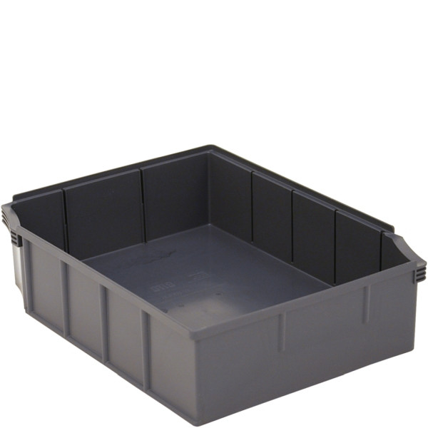 BITO Einsatzkasten EK35279 XL schwarz, 8 Stück, 20007, 4250692931472
