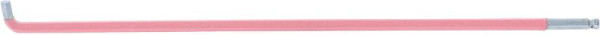 KS Tools Kugelkopf-Innensechskant-Winkelstiftschlüssel, XL,2 mm, 108° abgewinkelt, 151.4422