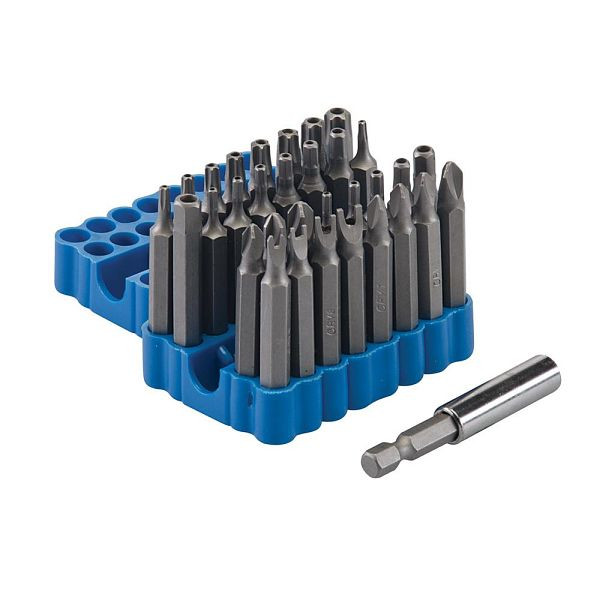 Silverline Lange Sicherheitsbits, 33-tlg. Satz, 50 mm, 245016