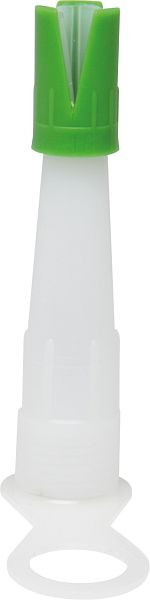 Petec Ersatzdüse V Nut Verstellbar für 310ml Scheibenkleberkartusche, 84504
