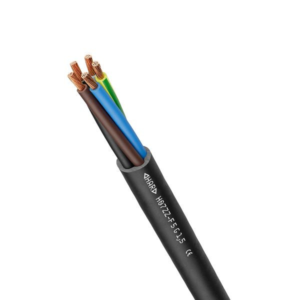 LAPP Anschlussleitung X07ZZ-F 14G1,5 VE: 50 Meter, 1600815/50