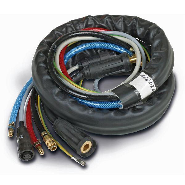 Schweißkraft Zwischenschlauchpaket, gasgekühlt 50 mm² 1,5 m, 1018030