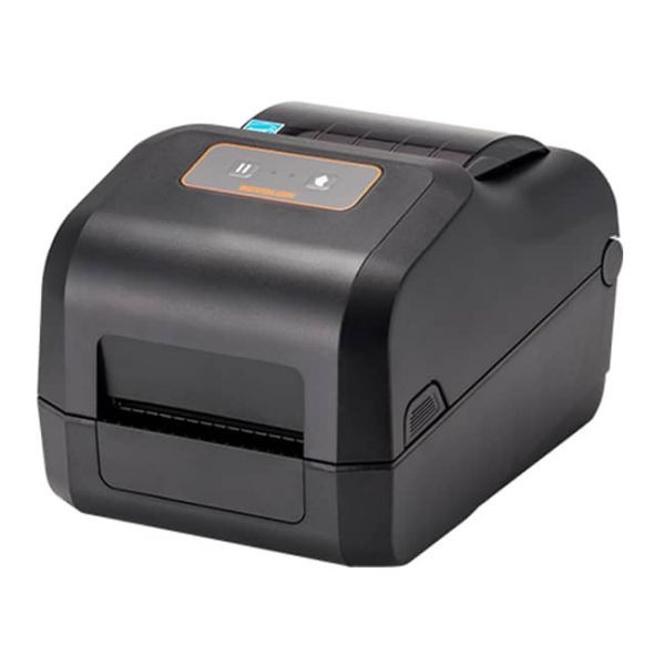 Bixolon 4-Zoll Thermotransfer-Desktop-Barcode- und Etikettendrucker, 203dpi, USB und USB Host, seriell, Ethernet, XD5-40tEK