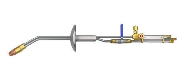 MWW Starkschneidbrenner MWW 900 GM, gestreckt, ohne Düsen, ohne Zubehör, Länge ca. 1000 mm, 34001