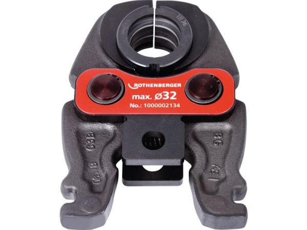 Rothenberger Wechselbacke Compact 12-32 mm mit Kugel, V2, 1000002134
