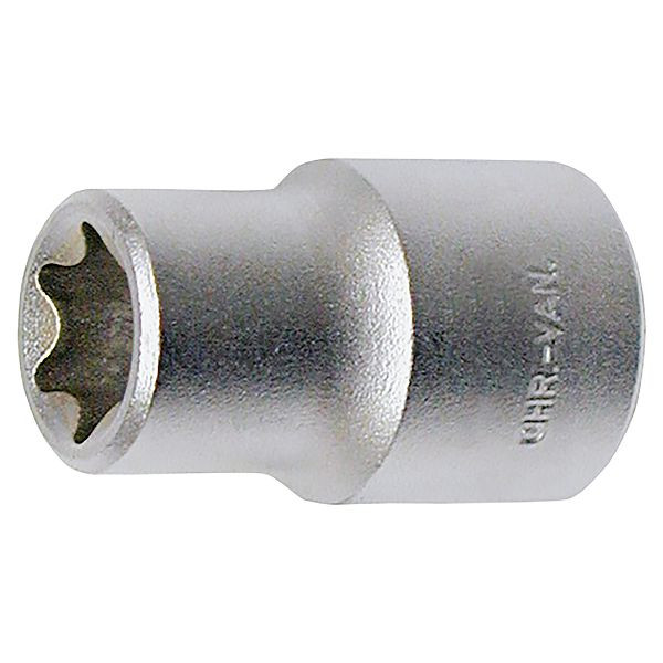 WGB 3/8" E-TX Schraubendreher-Einsatz 9078, Größe: E 14, VE: 10 Stück, 90781403