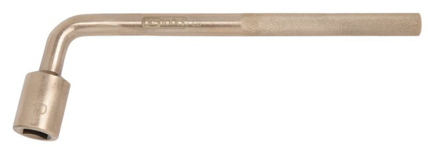 KS Tools BRONZEplus 4-kant-Steckschlüssel gewinkelt 9 mm, 963.8248