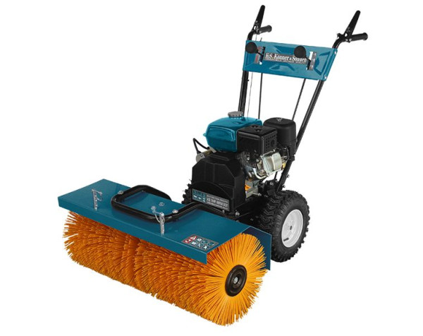 Könner & Söhnen Multifunktionskehrmaschine, Hubraum: 196 cm3, KS 7HP-MFM 80E