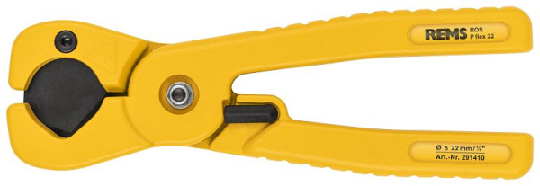 REMS Rohrschere ROS P flex 22, VE: 10 Stück, 291410 R