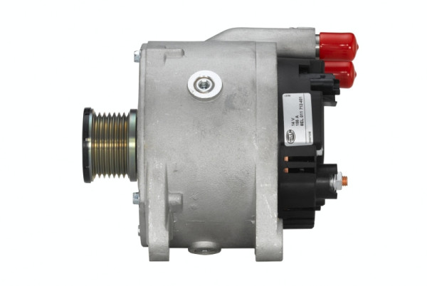 HELLA Generator/Lichtmaschine, 14V, 155A, für u.a. Renault Megane II (BM0/1_, CM0/1_), 8EL 011 712-401