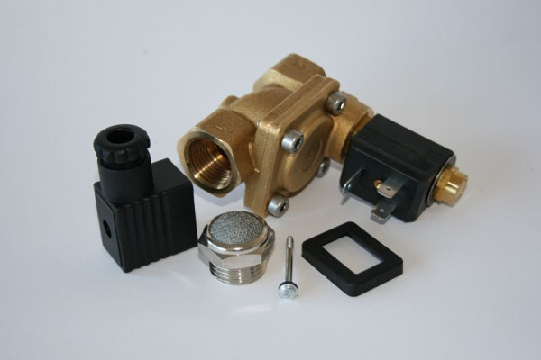 ELMAG Magnetventil 1/2' - 230 Volt für alle PL-Modelle (GS50/80) E207 DV 12 3/30E - (NO), 9101710
