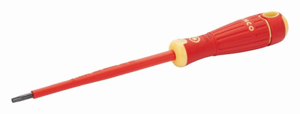Bahco Schraubendreher, isoliert, BahcoFit TORX®, TX-15, 125 mm, SB-Verpackung, SB150.015.125
