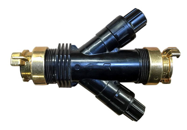 Ebinger Druckbegrenzer 4,5bar, - Druckbegrenzer 4,5bar - Max. Eingangsdruck 8bar - Inkl. MS-Schnellkupplung, 5.000.002