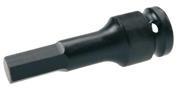 SW-Stahl IMPACT-Schraubendreheinsatz, 1/2", Innensechskant, 12 x 78 mm, S5481-12