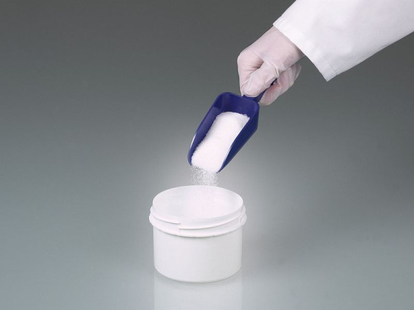 Bürkle Detektierbare Schaufel, blau, Inhalt: 50 mm, VE: 10 Stück, 5378-2003