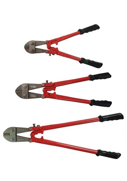 VaGo-Tools Bolzenschneider Bolzenschere Seitenschneider 3-teiliges Set 350 450 600 mm, 235-035/045/006 je 1_kv