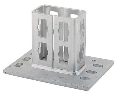 Fischer Sattelflansch PSF 41D, VE: 5 Stück, 533741