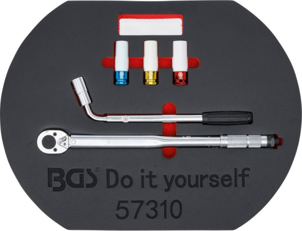 BGS Radwechsel-Service-Satz, 5-teilig, 57310, 4048769055844