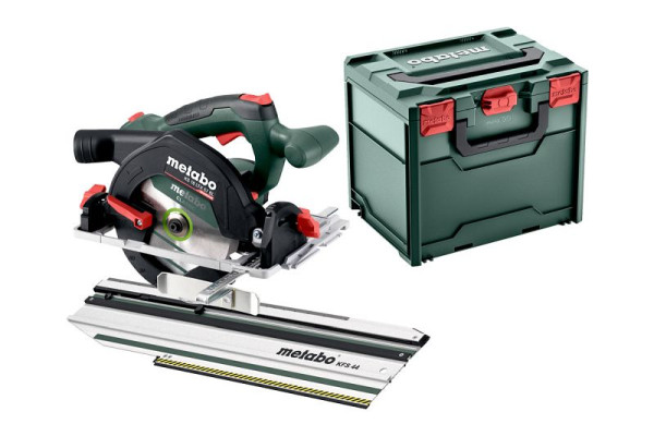 metabo Akku-Handkreissäge KS 18 LTX 57 BL metaBOX 340, Führungsschiene, 691223000