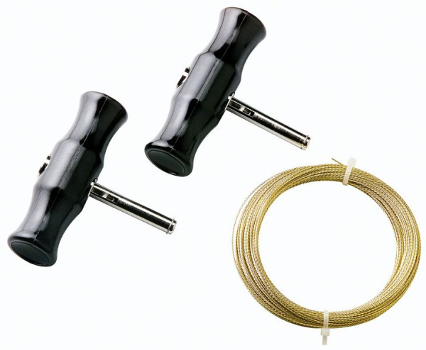 LIQUI MOLY Zuggriffe 1 Paar mit 22 m Draht gedreht, Karton, 6245