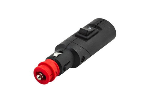 HELLA Stecker, 1-polig, Stecker: Schraubkontakt, Kunststoff, schwarz, 8JA 007 589-152