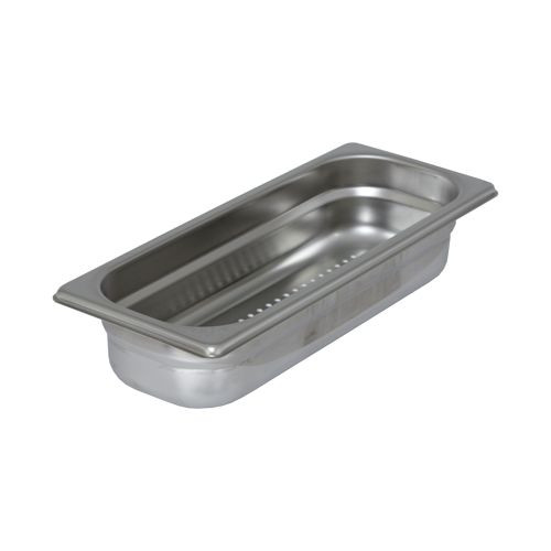 Rieber GN-Behälter 2/8 Boden gelocht, Höhe 65 mm, 84020150