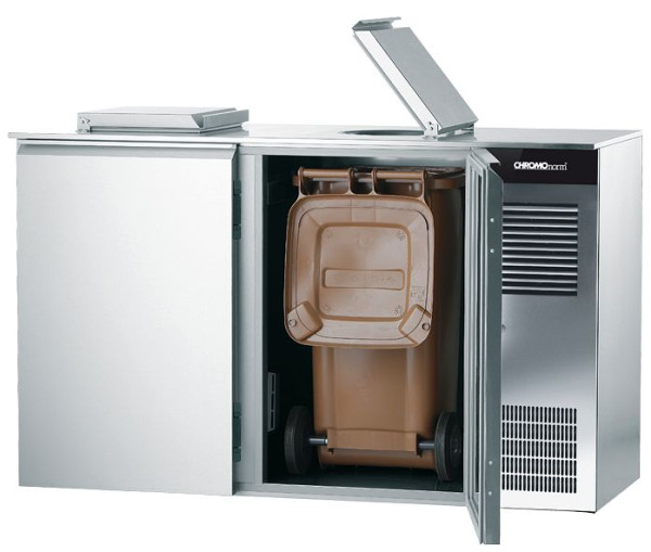 CHROMOnorm Abfallkühler 2 x 240 L Zentralkühlung, CAKO022400