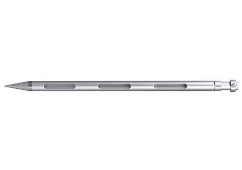 DENIOS Allschicht-Sammler Aluminium mit 3 offenen Kammern, Tiefe 1355 mm, Volumen 260 ml, 179468