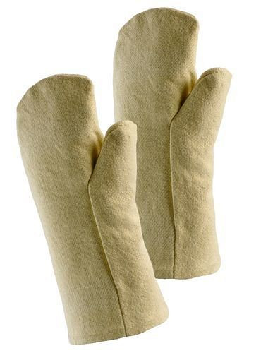 Jutec Hochhitzehandschuh aus Aramidgewebe, schnittfest, Länge 43 cm, VE: 1 Paar, 182050