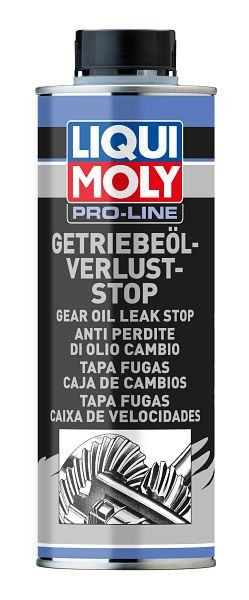 LIQUI MOLY Pro-Line Getriebeöl Verlust Stop, Dose Blech, VE: 0,5 Liter, 5199