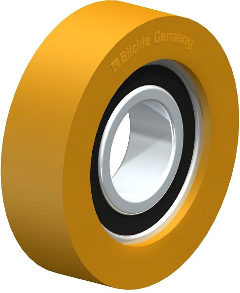 Blickle FTH 70x20/25-15K Rad aus Blickle Extrathane®, Hellbraun, 463885