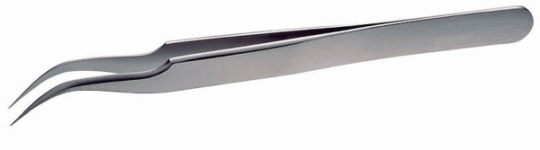 Lindström Hochpräzisions-Pinzette mit feinen, abgewinkelten Spitzen, TL 7-SA