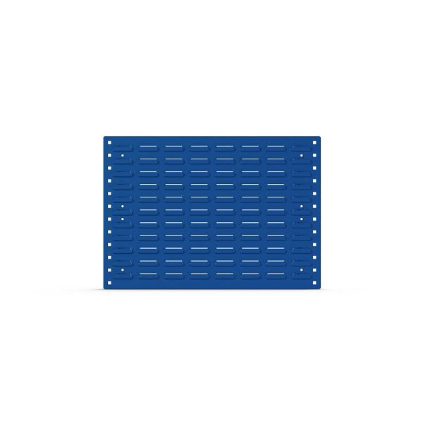 bott perfo Schlitzplatte 650 horizontal, BxTxH: 650x19x457mm, Enzianblau, 14025398.11