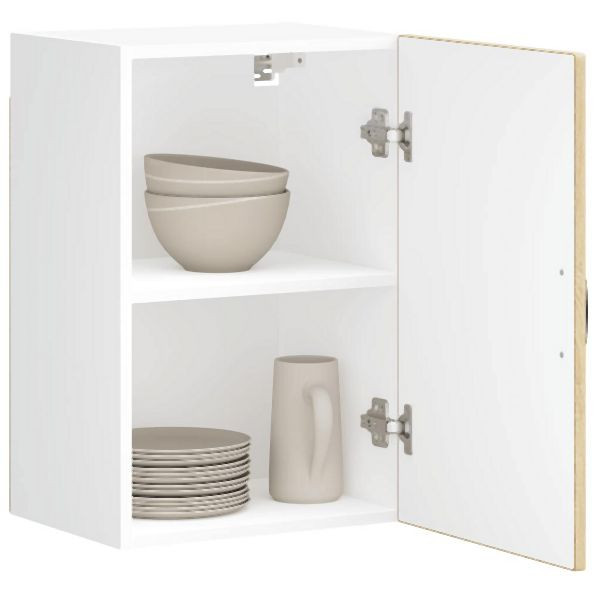 vidaXL Küchen-Hängeschrank Lucca Sonoma-Eiche Holzwerkstoff, 853790