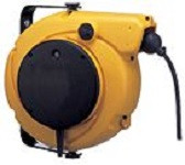 Ebinger Kabelaufroller X-F 5000, 3 Leiter, Kabelquerschnitt: 1 mm², Kabellänge: 9,5 m, 2.355.007