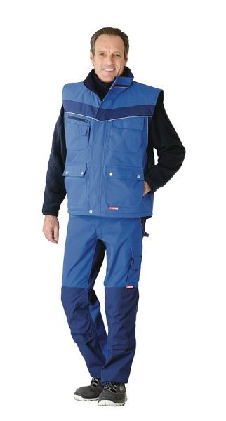 Planam Plaline Winterweste, kornblumenblau/marine, Größe L, 2581052