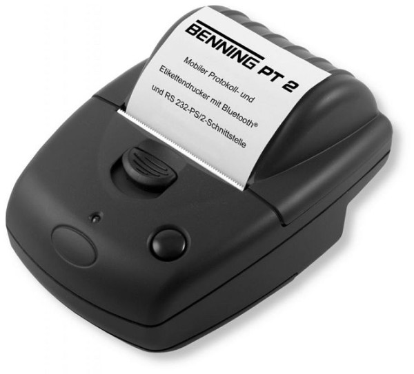 Benning PT 2 Mobiler Etiketten- und Protokolldrucker, 10225404