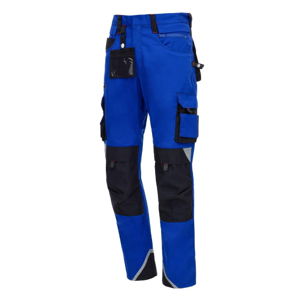 NITRAS MOTION TEX PRO FX, Arbeitshose, lang, Größe: 25, Farbe: königsblau, VE: 10 Stück, 7711-25