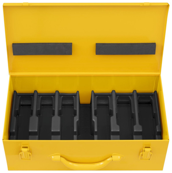 REMS Stahlblechkasten mit Einlage R, Maße (LxBxH): 411 x 159 x 252 mm, 570295 R