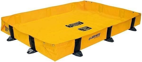 asecos Faltwanne Standard, 600 L, 1400x2600x200mm, 34118