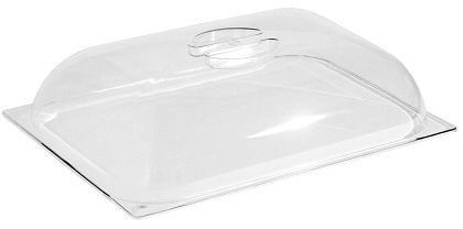 Contacto Deckel für Eisbehälter 7025 360 x 250 mm, Polycarbonat, 7025/360