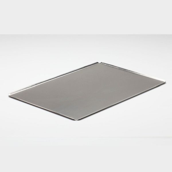 Gastro-Inox Aluminium Backbleche, EN (600x400mm) mit offenen Ecken, 502.034
