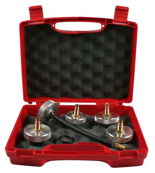 Busching Adapterkoffer 2 für Bremsenentlüfter, 100475,534,535,556,564, 100604