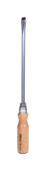 KS Tools ERGOTORQUE WOOD Schlitz-Schraubendreher, 14mm, 300.1008