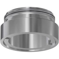 Produktbild von KWC Perlatorgehäuse, M24x1, verchromt, diebstahlhemmend, 2000104778 KWC Perlatorgehäuse, M24x1, verchromt, diebstahlhemmend, 2000104778