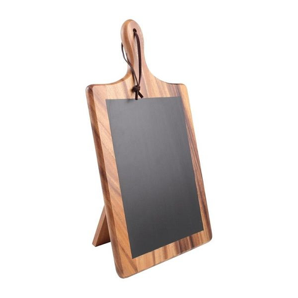 T&G Woodware Tafel in Paddelform mit Ständer, CL485, 5013338091096