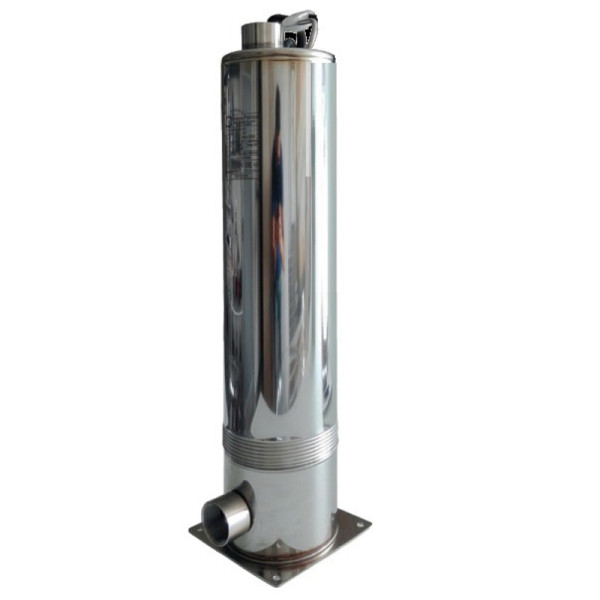 ewuaqua iWater Tauchdruckpumpe mit Standfuß+Saugstutzen InoxPress 6-60, 12342