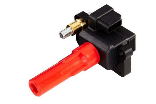 HELLA Zündspule, 3-polig, Kerzenschachtzündspule, geschraubt, 5DA 230 036-631